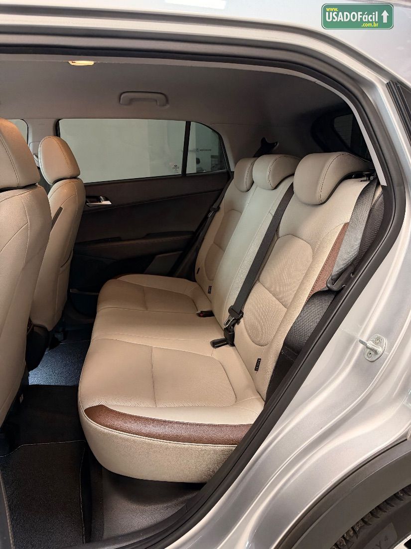 Hyundai Creta Prestige 2.0 Automático Flex 2021/2021 — foto 14 de 20