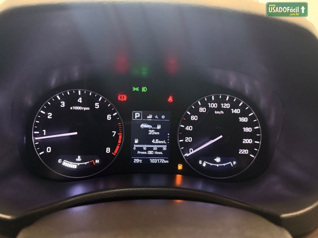 Hyundai Creta Prestige 2.0 Automático Flex 2021/2021 — foto 15 de 20