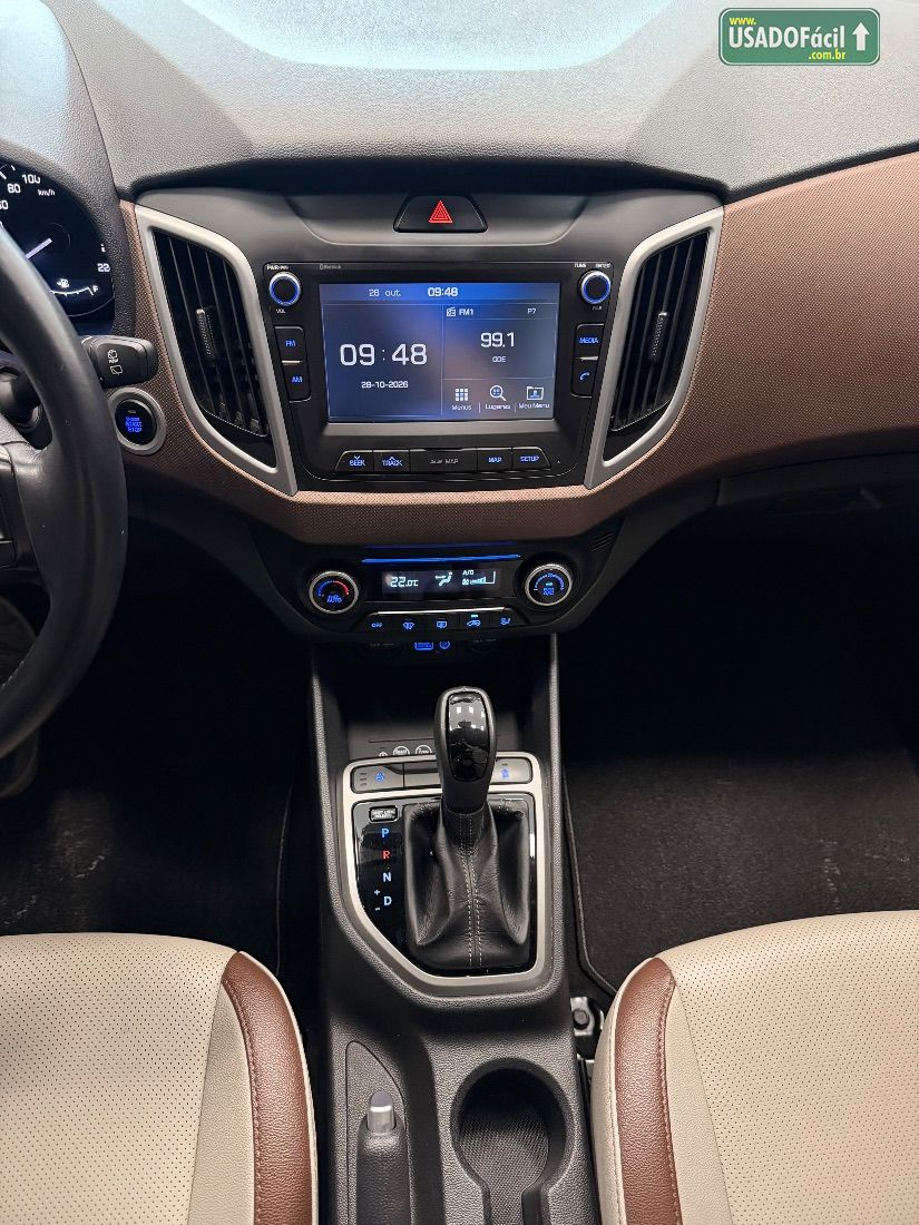 Hyundai Creta Prestige 2.0 Automático Flex 2021/2021 — foto 16 de 20