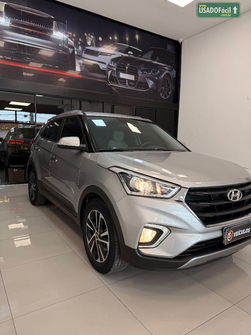 Hyundai Creta Prestige 2.0 Automático Flex 2021/2021 — foto 4 de 20