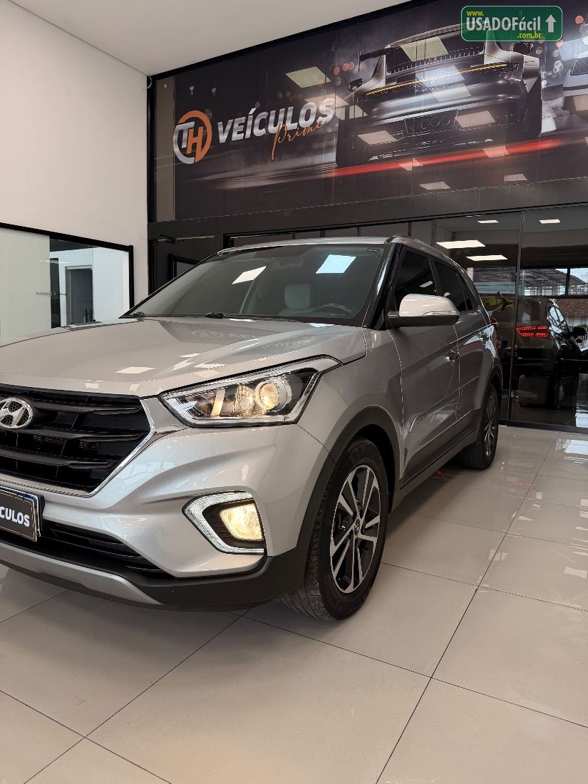 Hyundai Creta Prestige 2.0 Automático Flex 2021/2021 — foto 5 de 20