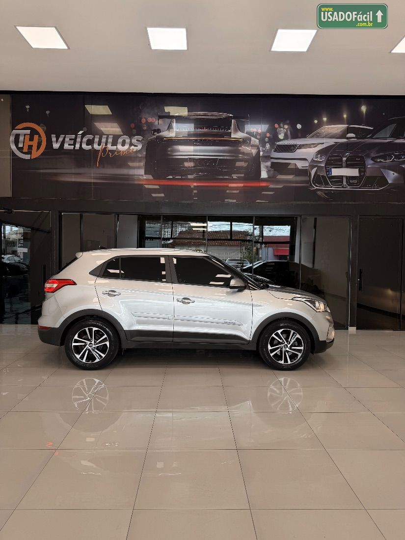 Hyundai Creta Prestige 2.0 Automático Flex 2021/2021 — foto 6 de 20