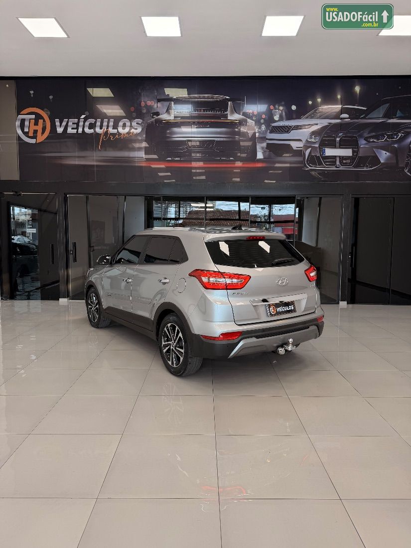Hyundai Creta Prestige 2.0 Automático Flex 2021/2021 — foto 8 de 20
