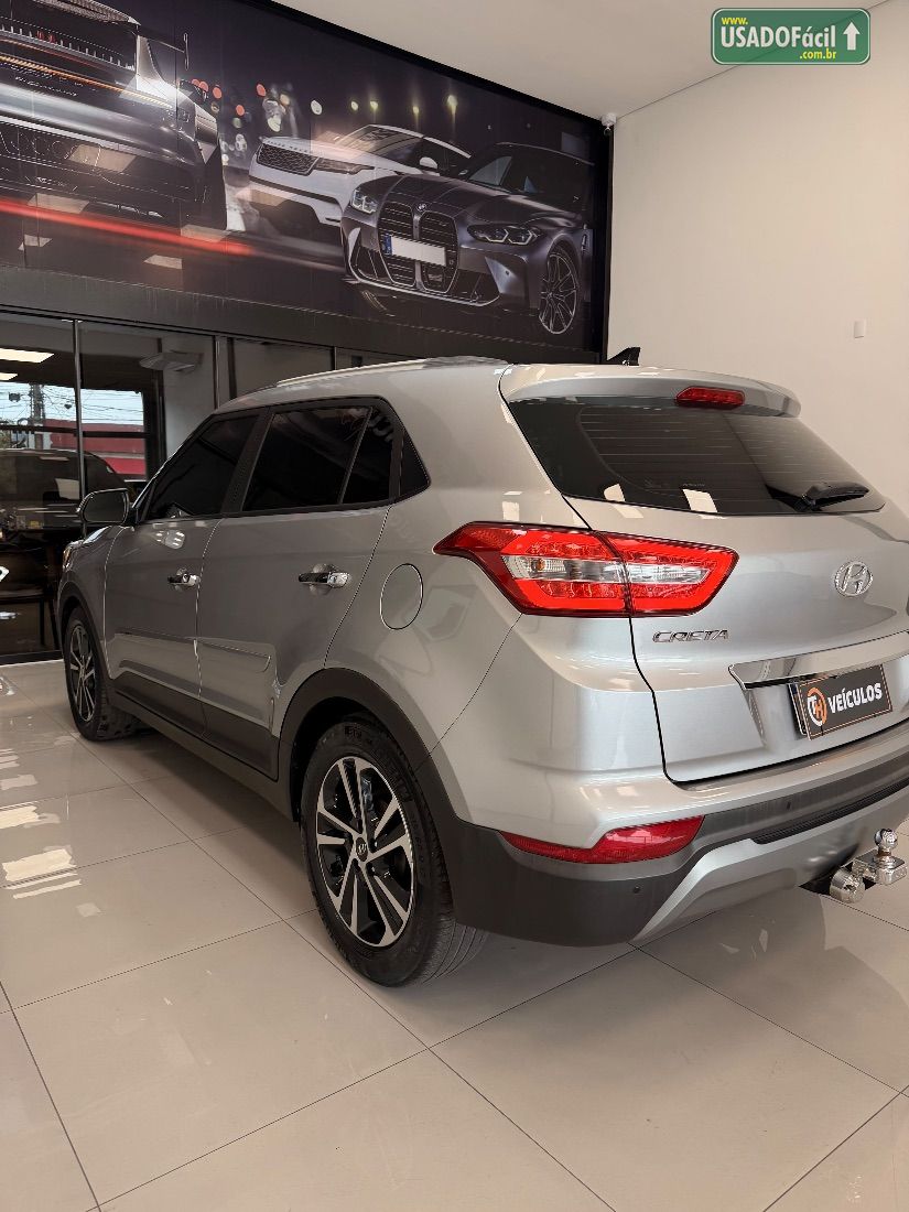 Hyundai Creta Prestige 2.0 Automático Flex 2021/2021 — foto 9 de 20