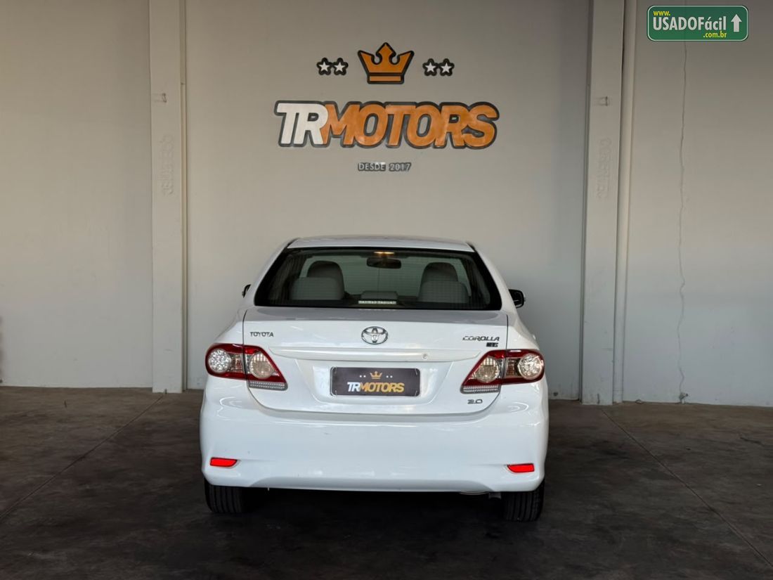 Toyota Corolla XEI 2.0 Automático Flex 2011/2012 — foto 4 de 10