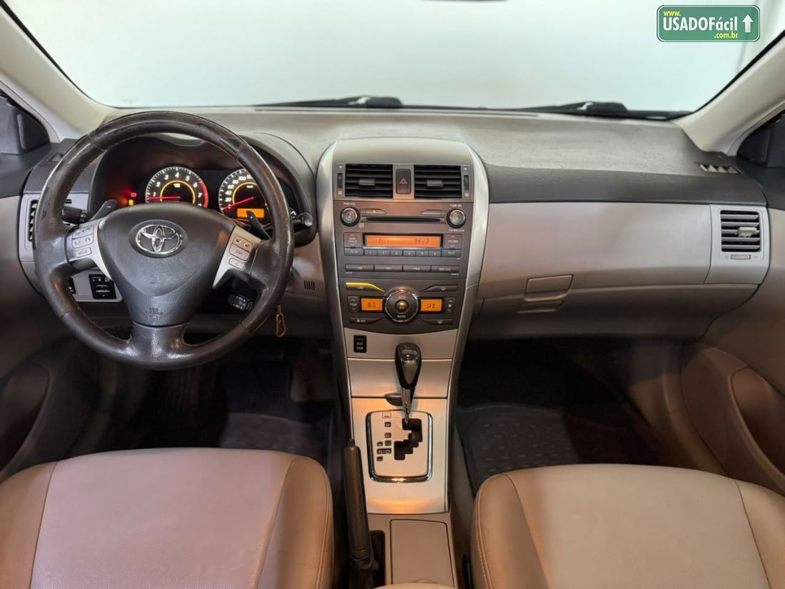 Toyota Corolla XEI 2.0 Automático Flex 2011/2012 — foto 7 de 10