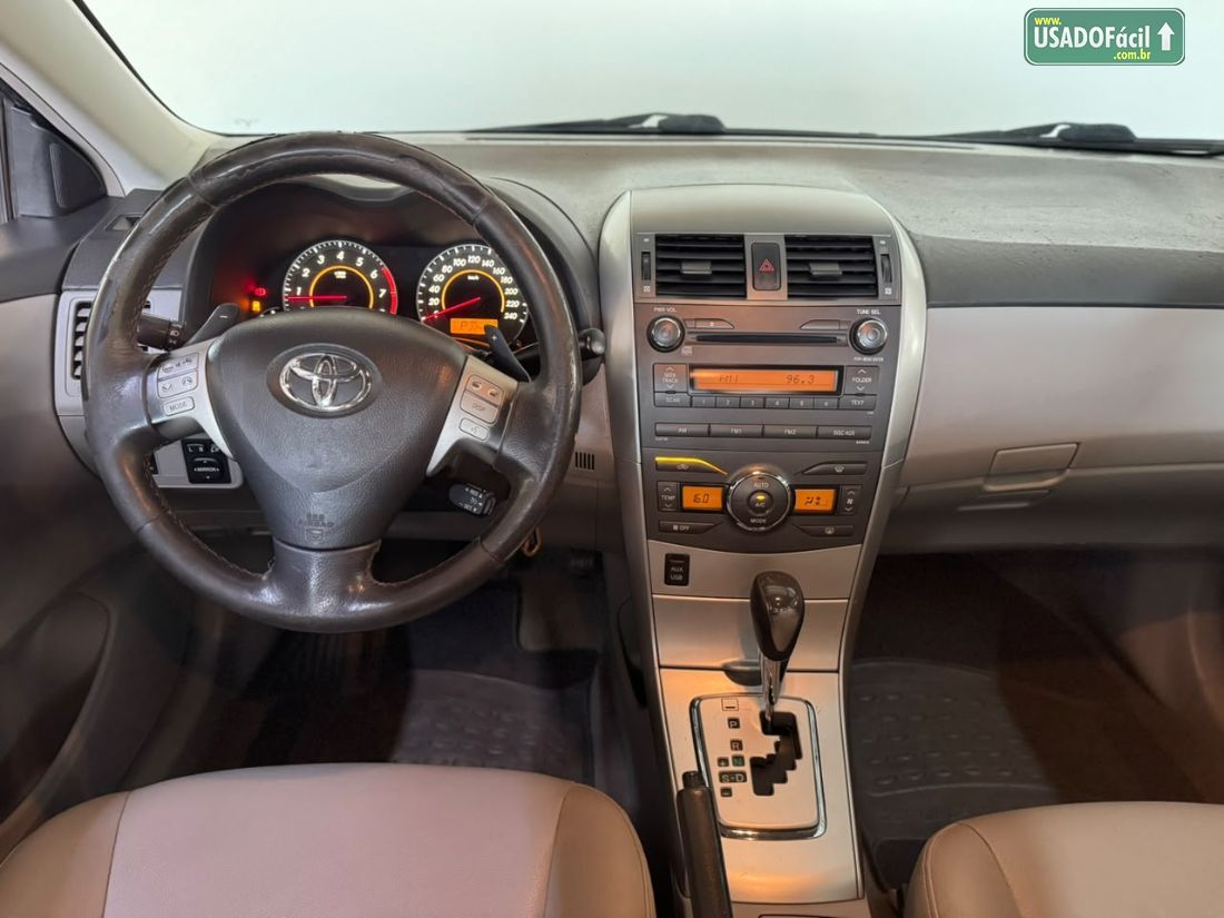 Toyota Corolla XEI 2.0 Automático Flex 2011/2012 — foto 8 de 10