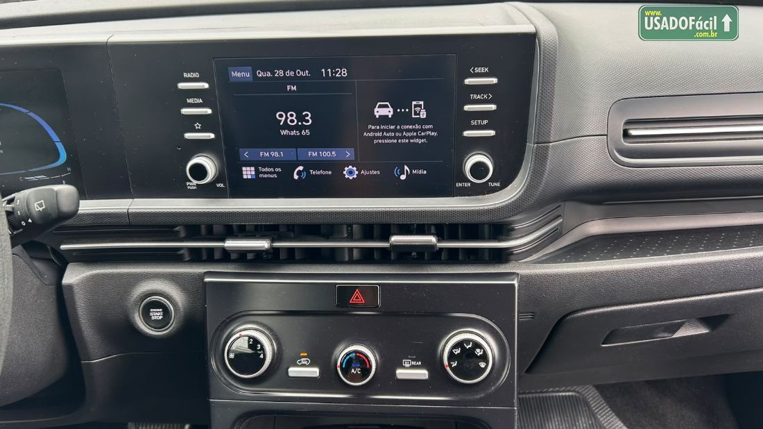 Hyundai Creta Comfort 1.0 Turbo Automático Flex 2024/2025 — foto 10 de 13