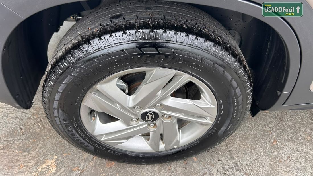 Hyundai Creta Comfort 1.0 Turbo Automático Flex 2024/2025 — foto 12 de 13