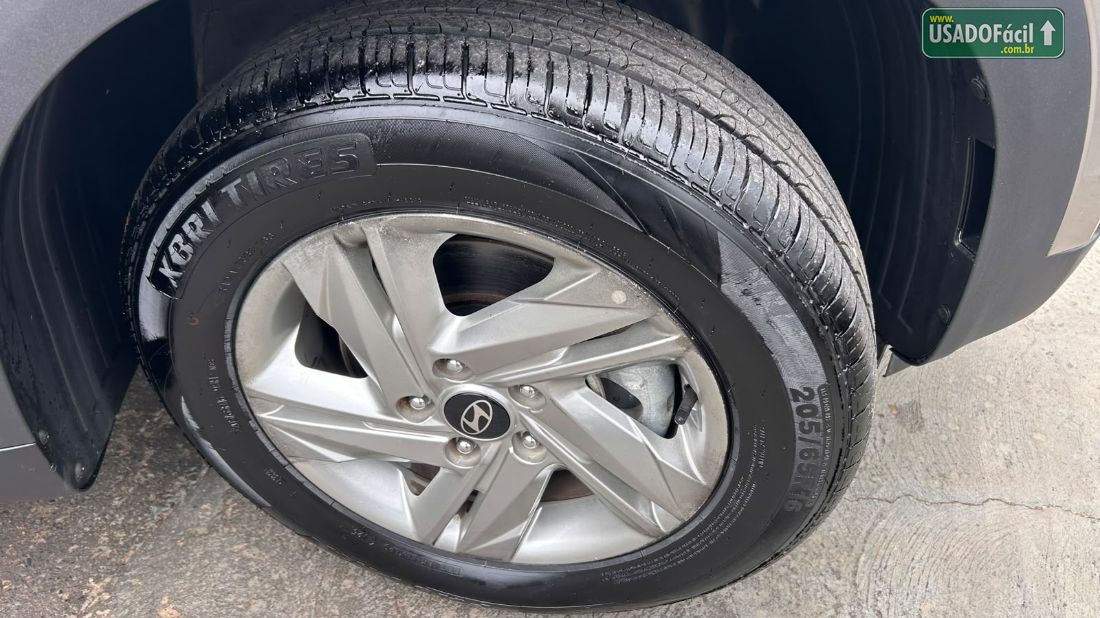 Hyundai Creta Comfort 1.0 Turbo Automático Flex 2024/2025 — foto 13 de 13