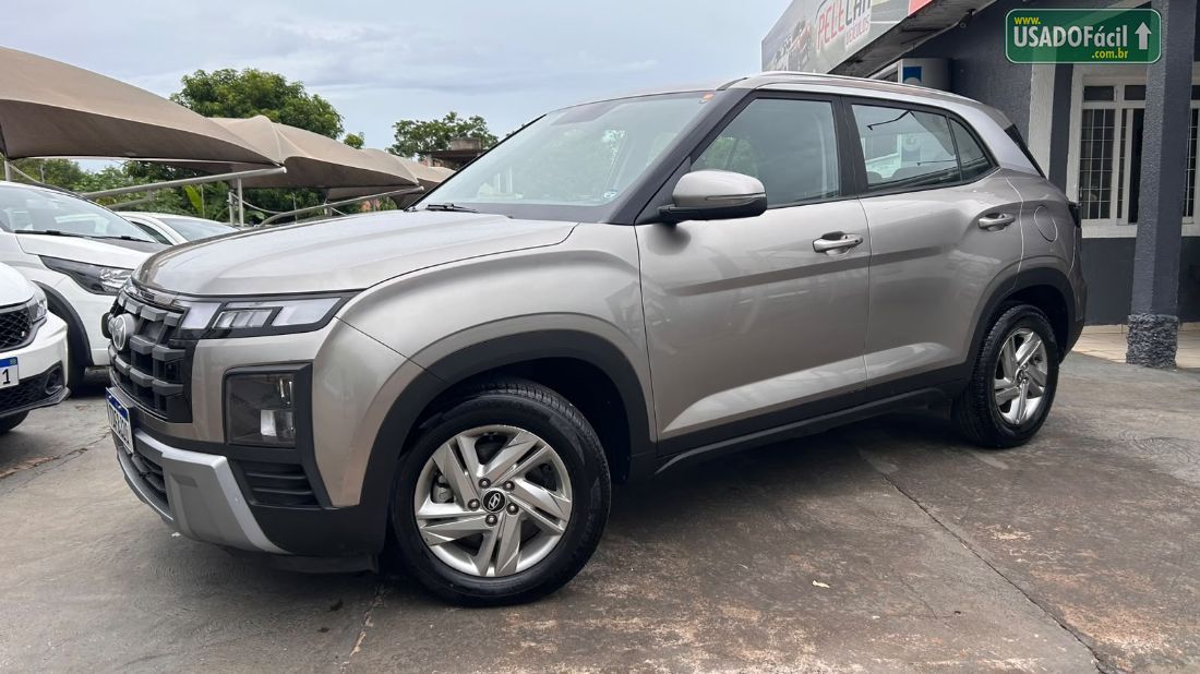 Hyundai Creta Comfort 1.0 Turbo Automático Flex 2024/2025 — foto 2 de 13