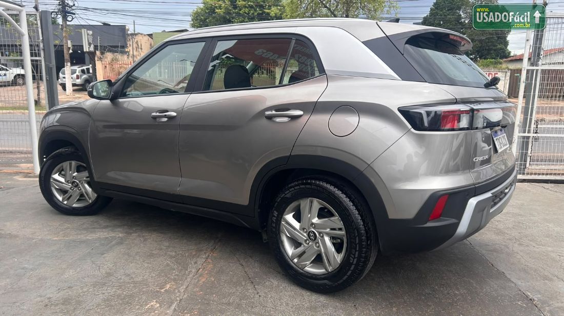 Hyundai Creta Comfort 1.0 Turbo Automático Flex 2024/2025 — foto 3 de 13