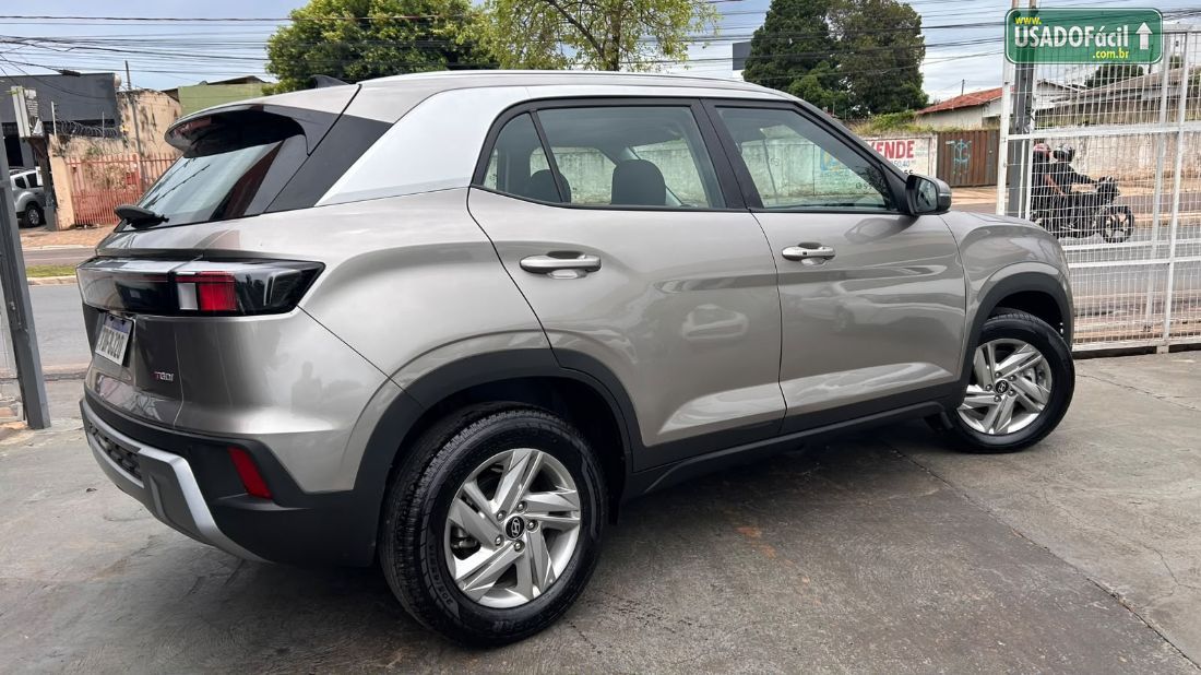 Hyundai Creta Comfort 1.0 Turbo Automático Flex 2024/2025 — foto 4 de 13