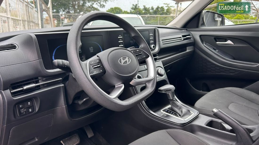 Hyundai Creta Comfort 1.0 Turbo Automático Flex 2024/2025 — foto 5 de 13