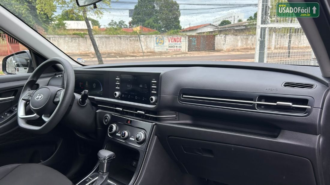 Hyundai Creta Comfort 1.0 Turbo Automático Flex 2024/2025 — foto 6 de 13