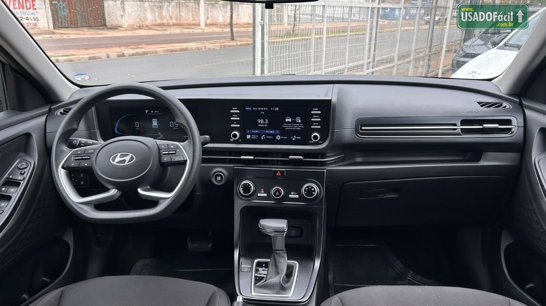 Hyundai Creta Comfort 1.0 Turbo Automático Flex 2024/2025 — foto 7 de 13