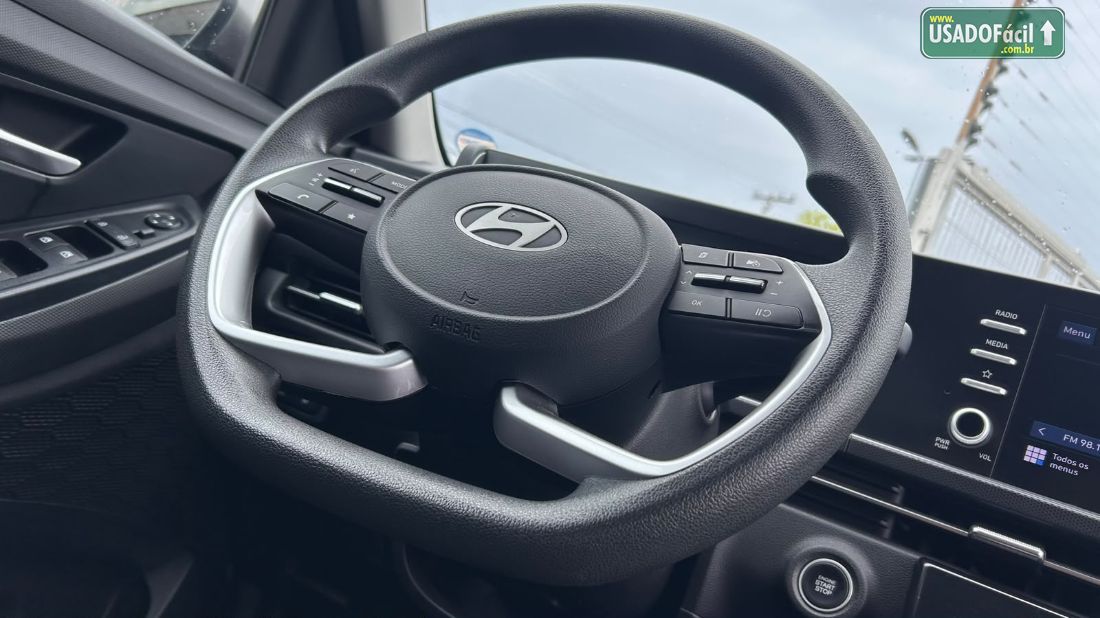 Hyundai Creta Comfort 1.0 Turbo Automático Flex 2024/2025 — foto 8 de 13
