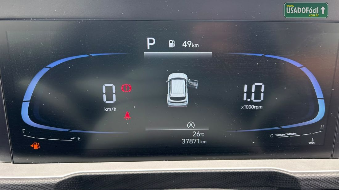 Hyundai Creta Comfort 1.0 Turbo Automático Flex 2024/2025 — foto 9 de 13