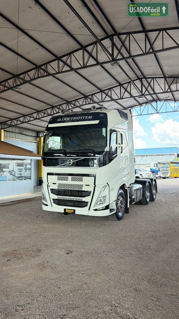 Volvo Volvo FH-540 Globetrotter 6X4 2P Diesel E5 2021/2022 — foto 2 de 13