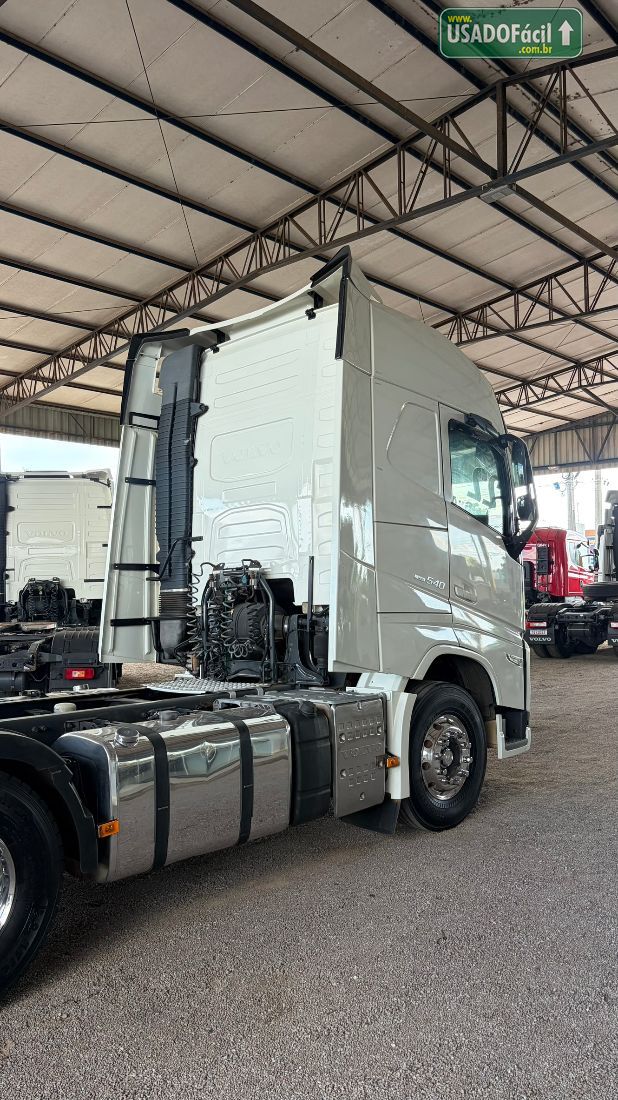 Volvo Volvo FH-540 Globetrotter 6X4 2P Diesel E5 2021/2022 — foto 3 de 13