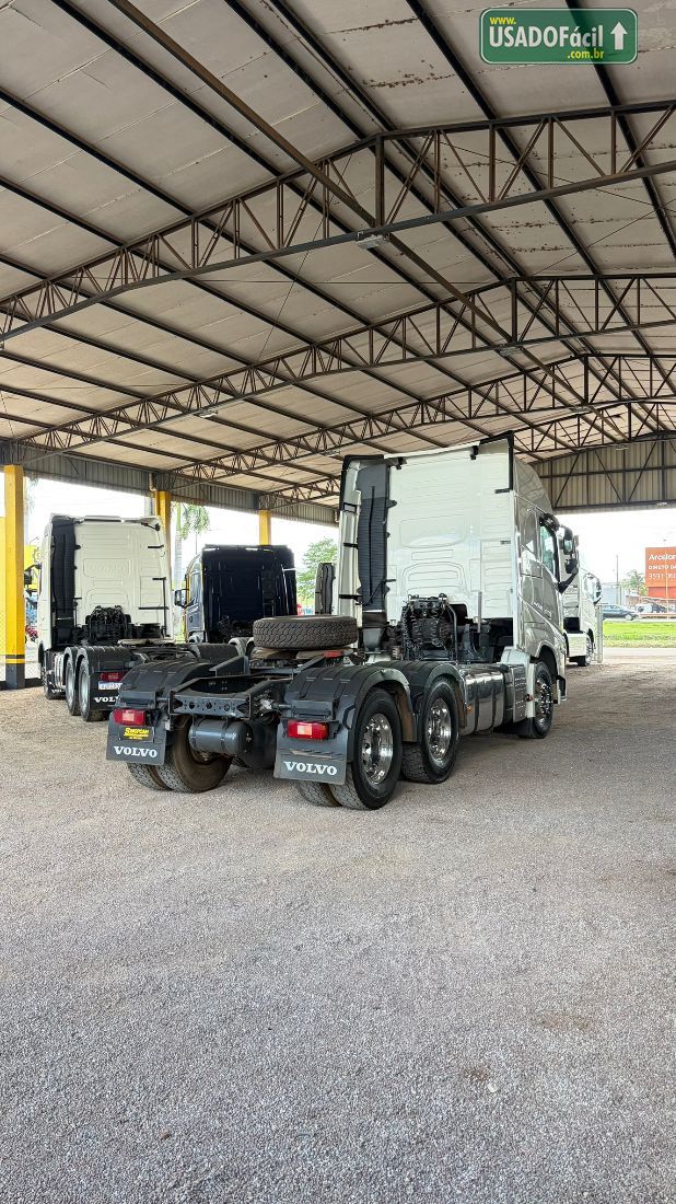 Volvo Volvo FH-540 Globetrotter 6X4 2P Diesel E5 2021/2022 — foto 4 de 13