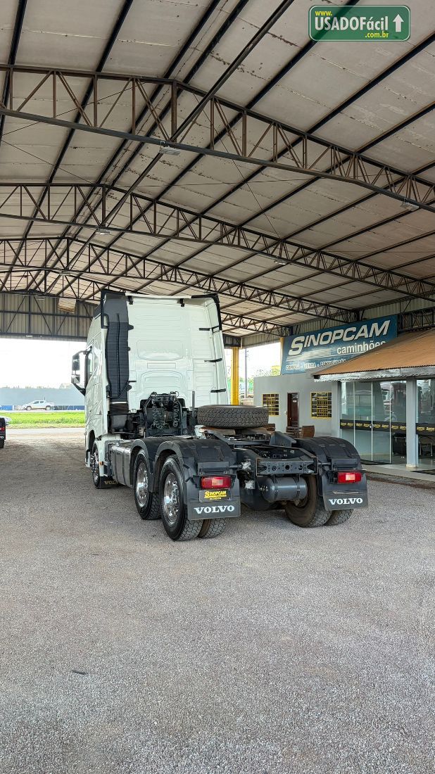 Volvo Volvo FH-540 Globetrotter 6X4 2P Diesel E5 2021/2022 — foto 6 de 13