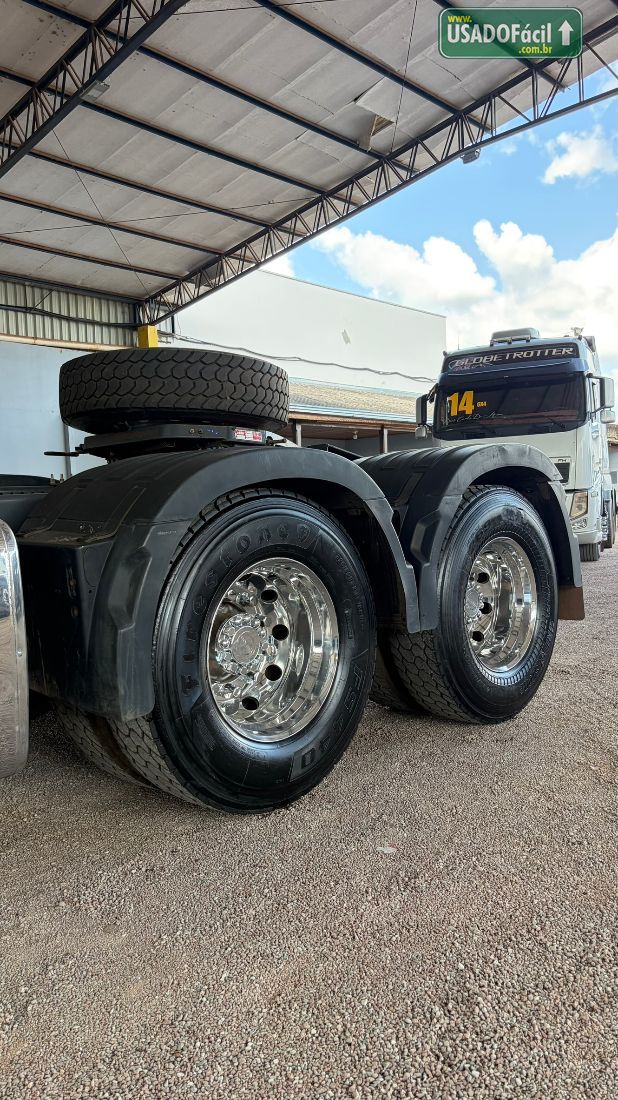 Volvo Volvo FH-540 Globetrotter 6X4 2P Diesel E5 2021/2022 — foto 8 de 13