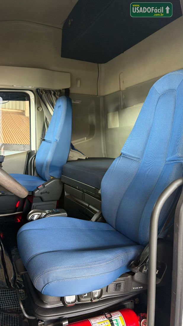 Volvo Volvo FH-540 Globetrotter 6X4 2P Diesel E5 2021/2022 — foto 9 de 13