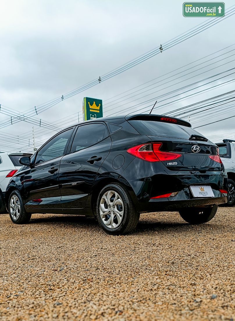 Hyundai HB20 Hatch Vision 1.0 Mecânico Flex 2020/2020 — foto 11 de 24