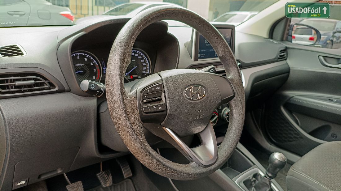 Hyundai HB20 Hatch Vision 1.0 Mecânico Flex 2020/2020 — foto 15 de 24