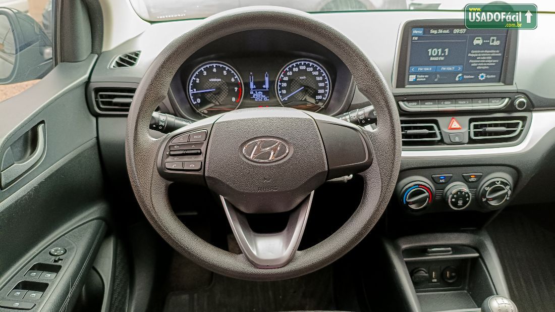 Hyundai HB20 Hatch Vision 1.0 Mecânico Flex 2020/2020 — foto 17 de 24