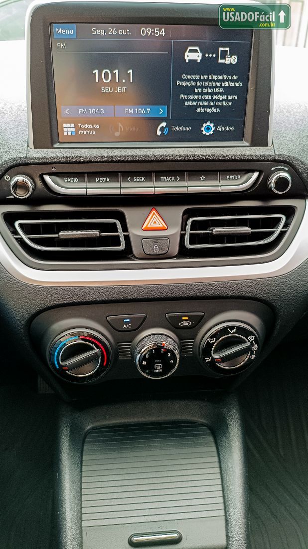 Hyundai HB20 Hatch Vision 1.0 Mecânico Flex 2020/2020 — foto 19 de 24