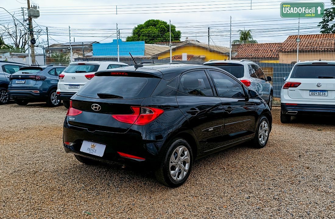 Hyundai HB20 Hatch Vision 1.0 Mecânico Flex 2020/2020 — foto 3 de 24