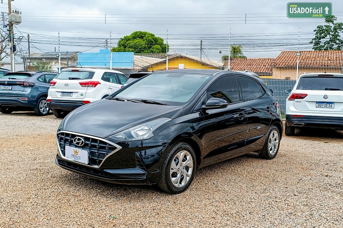 Hyundai HB20 Hatch Vision 1.0 Mecânico Flex 2020/2020 — foto 4 de 24