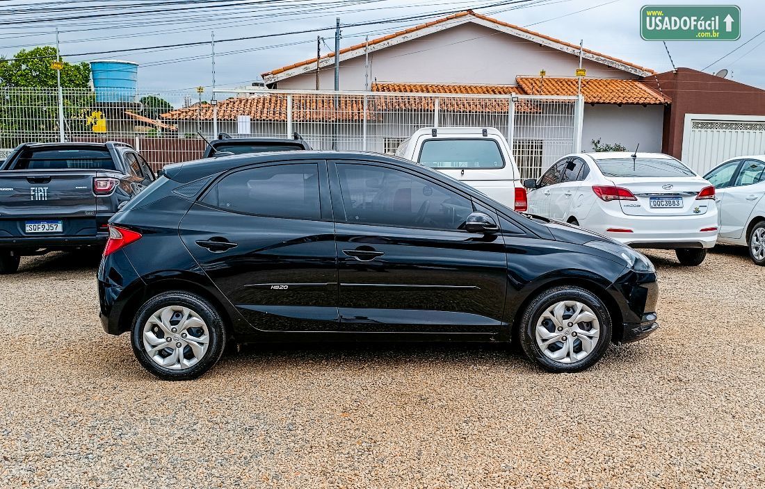 Hyundai HB20 Hatch Vision 1.0 Mecânico Flex 2020/2020 — foto 5 de 24