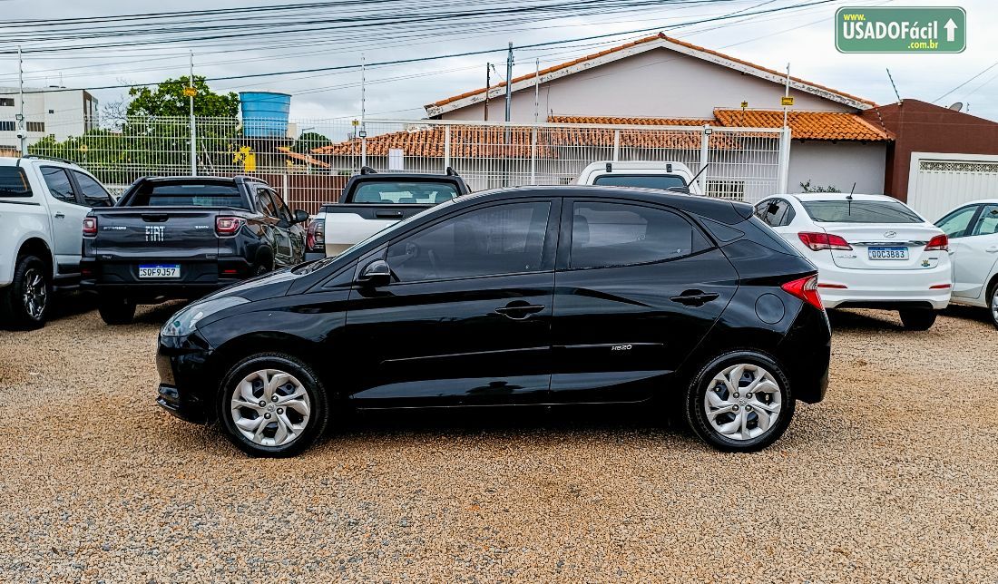 Hyundai HB20 Hatch Vision 1.0 Mecânico Flex 2020/2020 — foto 6 de 24