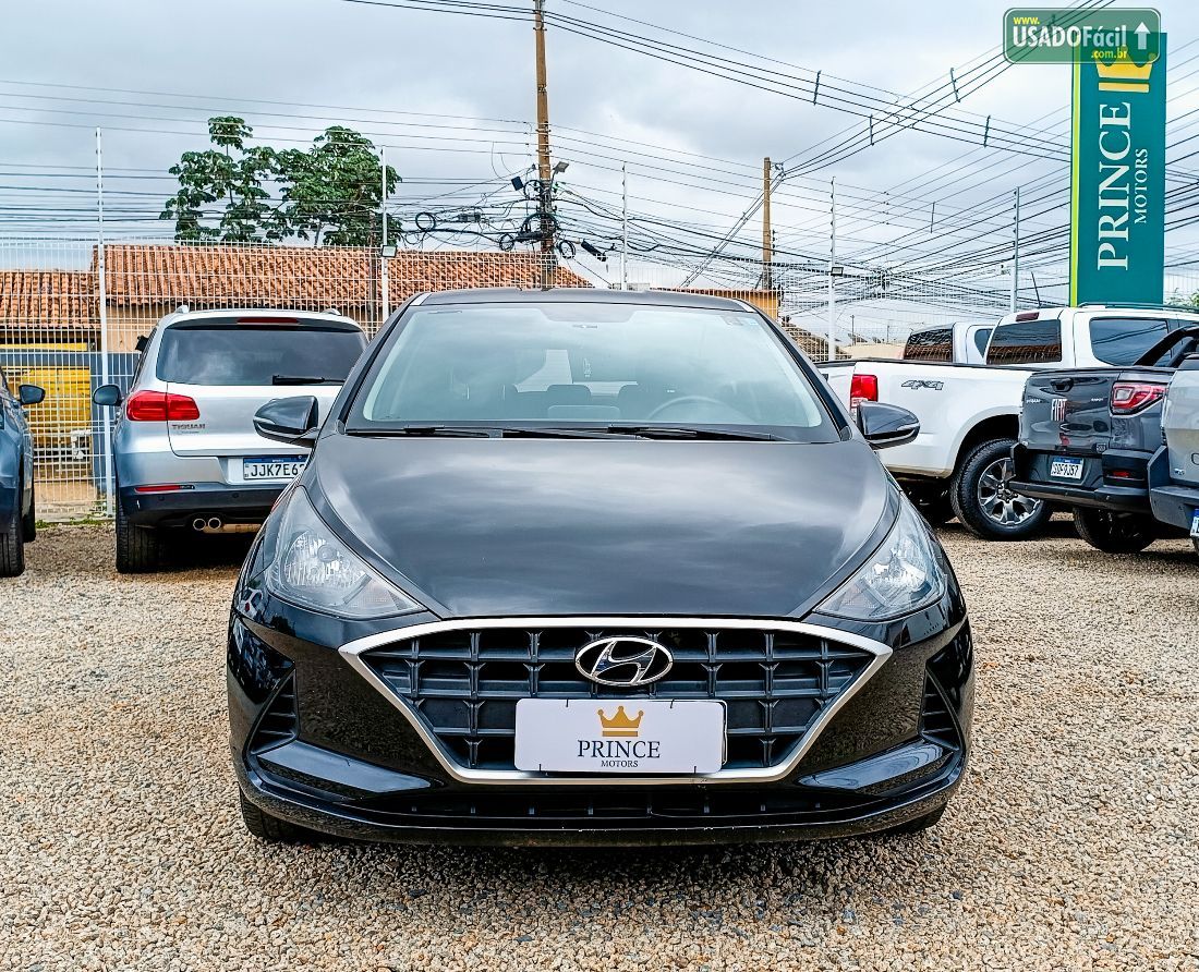 Hyundai HB20 Hatch Vision 1.0 Mecânico Flex 2020/2020 — foto 7 de 24