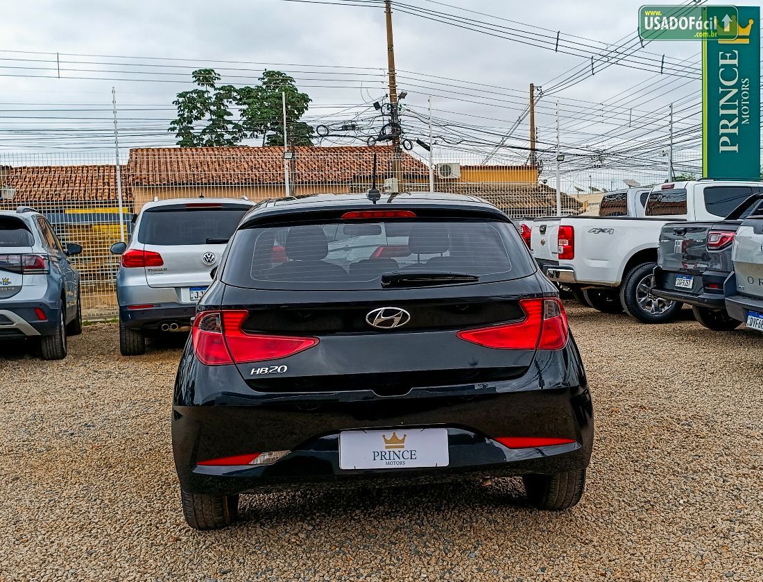Hyundai HB20 Hatch Vision 1.0 Mecânico Flex 2020/2020 — foto 8 de 24