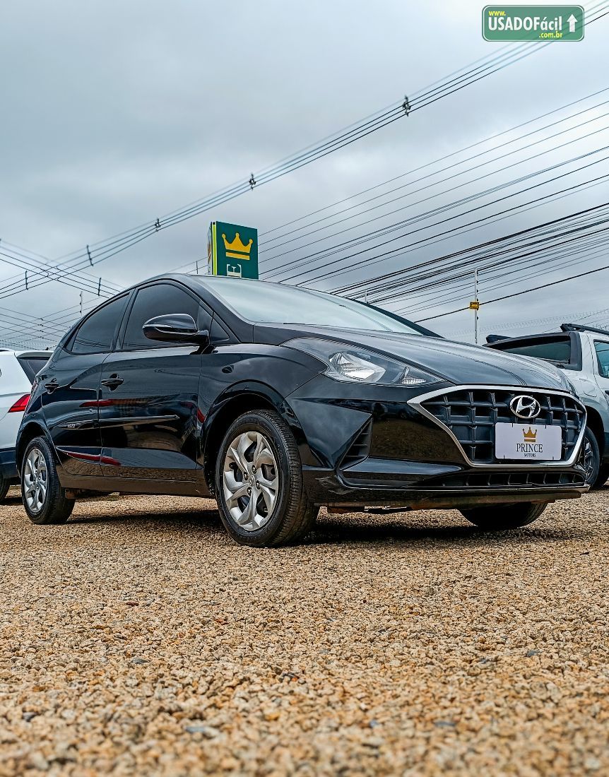 Hyundai HB20 Hatch Vision 1.0 Mecânico Flex 2020/2020 — foto 9 de 24