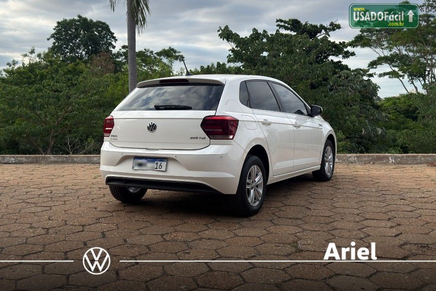 Volkswagen Polo Comfortline 1.0 200 TSI Automático Flex 2022/2022 — foto 2 de 6