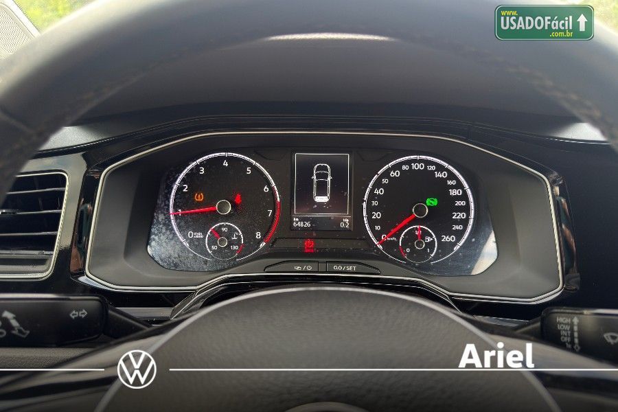 Volkswagen Polo Comfortline 1.0 200 TSI Automático Flex 2022/2022 — foto 4 de 6