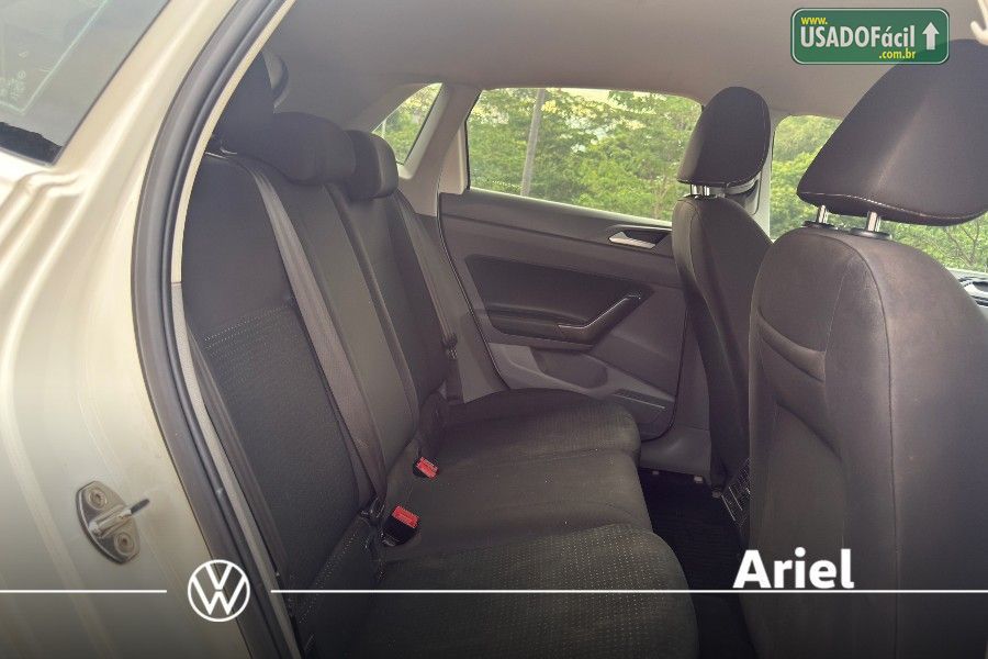 Volkswagen Polo Comfortline 1.0 200 TSI Automático Flex 2022/2022 — foto 6 de 6