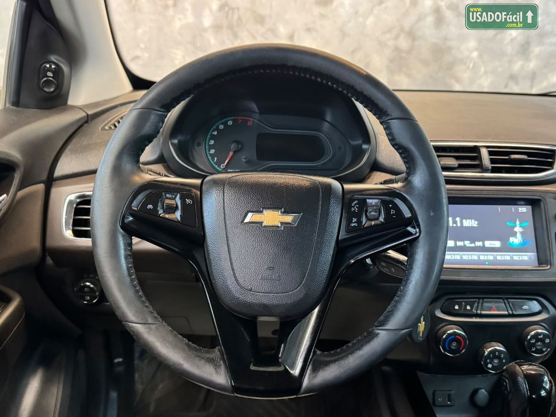 CHEVROLET/GM Prisma Sedan LTZ 1.4 Automático FlexPower 2018/2018 — foto 10 de 15