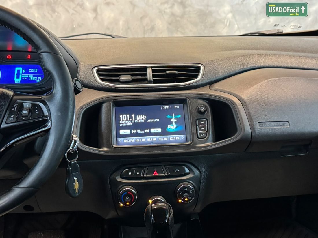 CHEVROLET/GM Prisma Sedan LTZ 1.4 Automático FlexPower 2018/2018 — foto 11 de 15