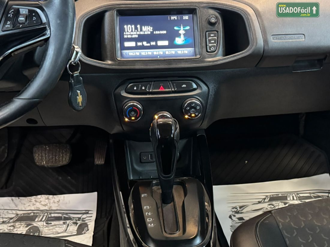 CHEVROLET/GM Prisma Sedan LTZ 1.4 Automático FlexPower 2018/2018 — foto 12 de 15