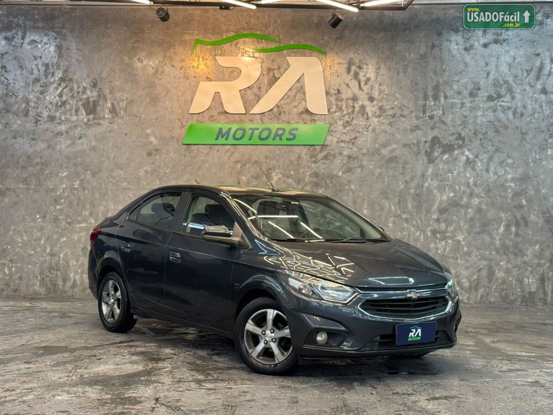 CHEVROLET/GM Prisma Sedan LTZ 1.4 Automático FlexPower 2018/2018 — foto 3 de 15
