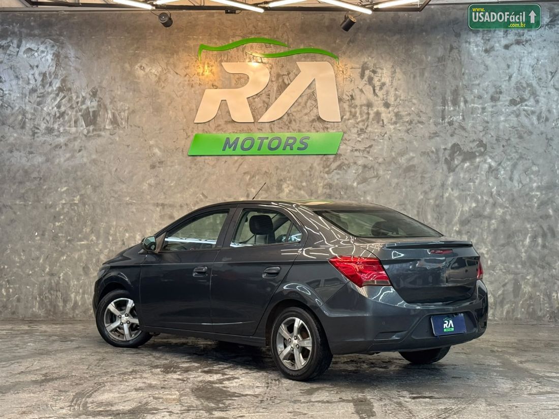 CHEVROLET/GM Prisma Sedan LTZ 1.4 Automático FlexPower 2018/2018 — foto 4 de 15
