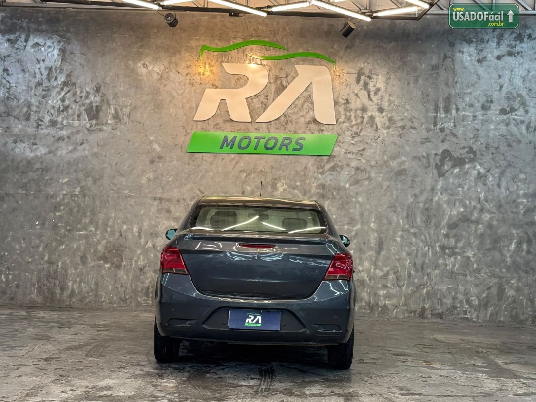 CHEVROLET/GM Prisma Sedan LTZ 1.4 Automático FlexPower 2018/2018 — foto 5 de 15