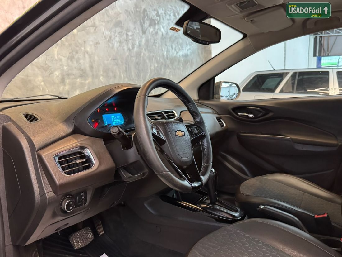 CHEVROLET/GM Prisma Sedan LTZ 1.4 Automático FlexPower 2018/2018 — foto 7 de 15