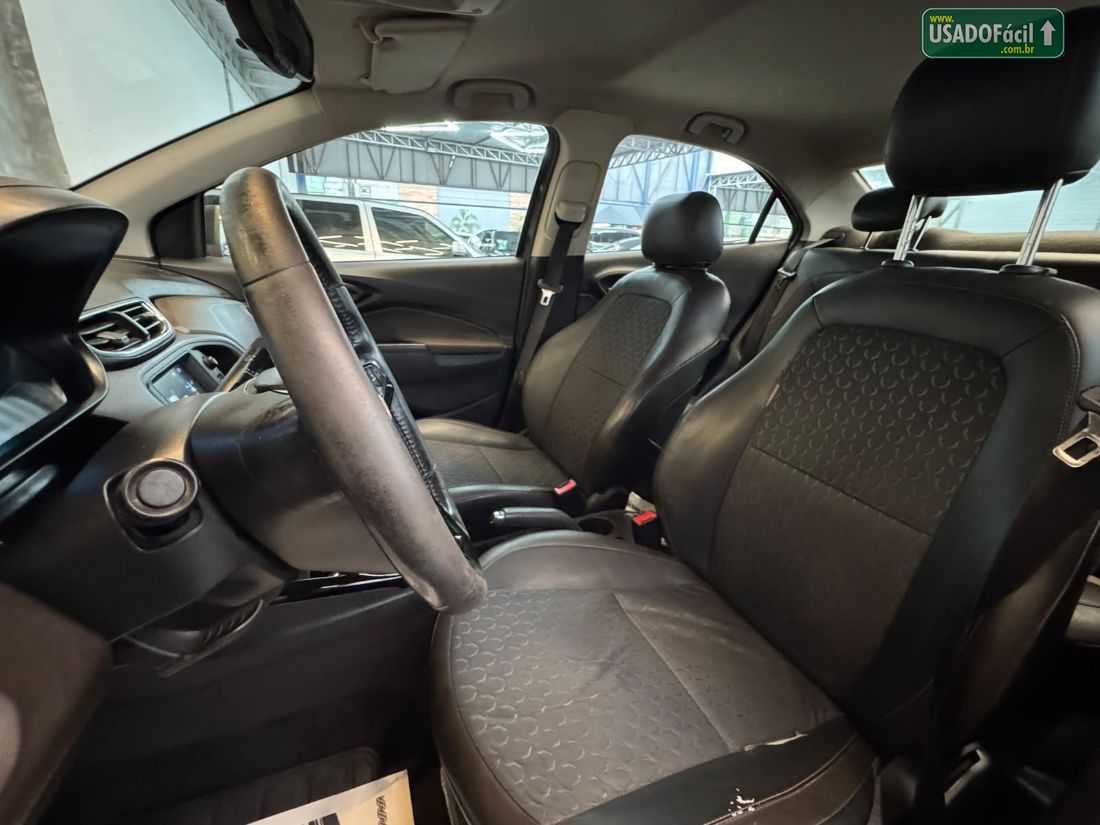 CHEVROLET/GM Prisma Sedan LTZ 1.4 Automático FlexPower 2018/2018 — foto 8 de 15